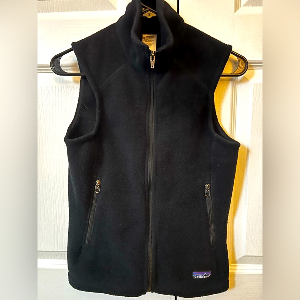 XS Patagonia Fleece Vest
